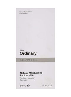 The Ordinary Natural Moisturizing Factors + Ha 30 Ml Packaging May Vary White 30ml  - Image 1
