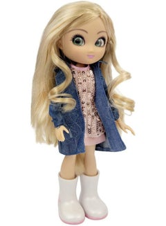 UNIQUE eyes Fashion Doll, Amy, 3+ Years 19x30x8cm  - Image 3