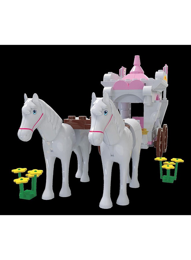 Love Diana - Love Diana Royal Carriage Toy Construction Playset / Building Kit 150 - Pieces - Image 1