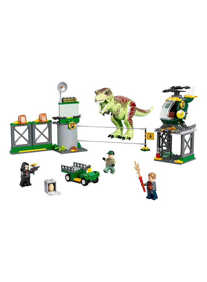 LEGO LEGO 76944 Jurassic World T. rex Dinosaur Breakout Building Toy Set (140 Pieces)