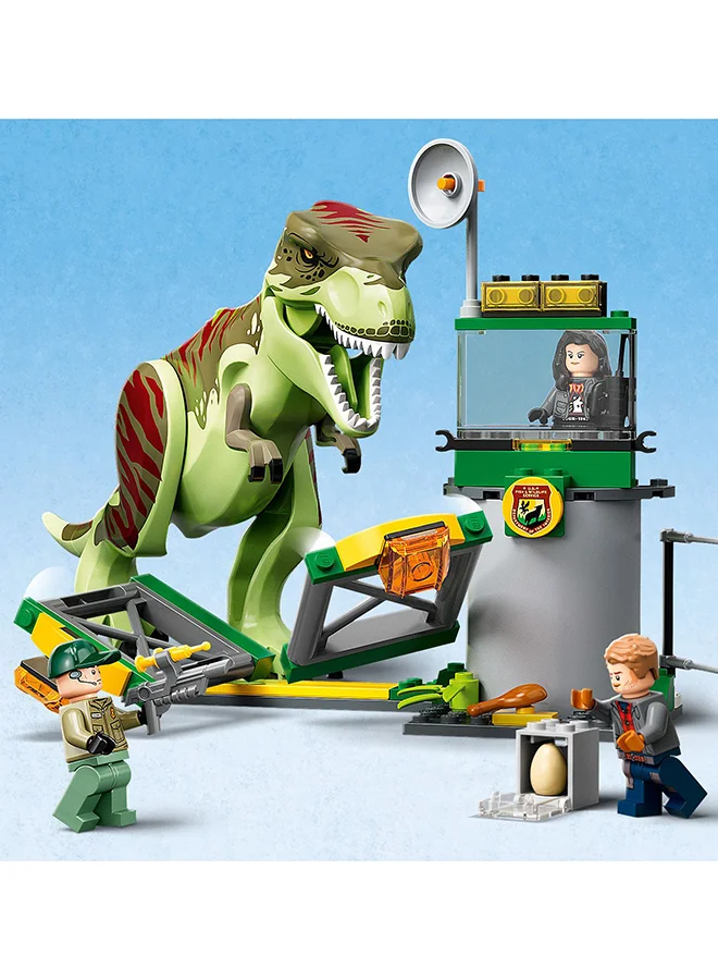 LEGO LEGO 76944 Jurassic World T. rex Dinosaur Breakout Building Toy Set (140 Pieces)