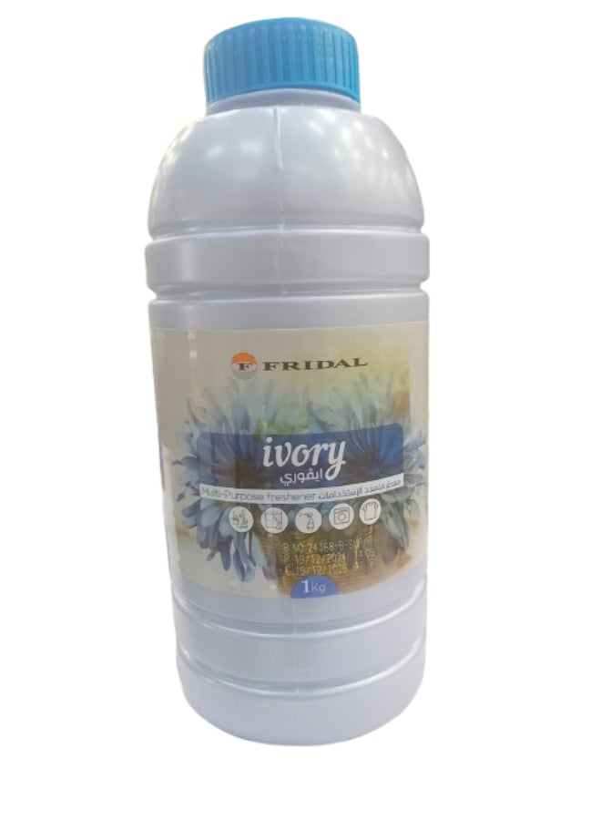 Fridal Ivory Multipurpose Home Freshener Multicolor 1Liters