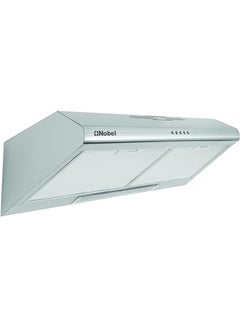 60cm Built In- Hood, Push Button Control, 3 Spin Motor, Stainless Steel Control Panel And Body, Carbon Filter, LED Light NBI7501CHSS Silver