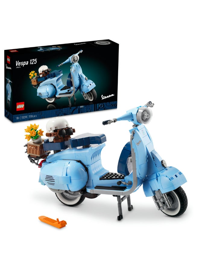 LEGO Icons Vespa 125 10298 (1107) Pieces - Image 1