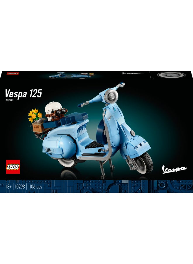 LEGO Icons Vespa 125 10298 (1107) Pieces - Image 2
