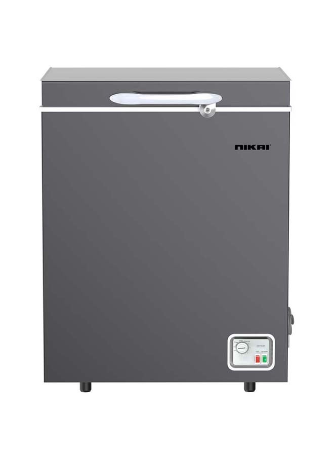 نيكاي إجمالي 200 لتر / شبكة 138 لتر، فريزر أفقي بباب واحد مع سلة تخزين، نظام تبريد عالي الكفاءة في استخدام الطاقة، درجة حرارة قابلة للتعديل، قفل للأطفال، تشغيل صامت، مثالي للمنزل والمطاعم - Image 1