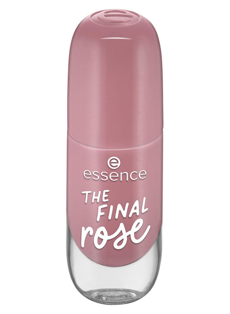 Essence Gel Nail Polish | 08 Nude The Final Rose | Quick Dry in 40 Seconds | Vegan & Climate Neutral | Glossy Long Lasting Gel Like Finish | Easy Application Compact Travel Friendly | 8 ml (Pack of 1) The Final Rose - Image 1