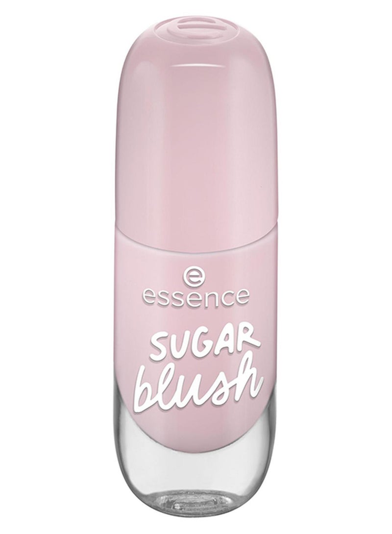 Essence Gel Nail Polish | 05 Sugar Blush Pink | Quick Dry | Long Lasting Glossy Finish | Vegan & Climate Neutral | Easy Application | Streak-Free | Durable Gel-Like Shine | 8 ml (Pack of 1) Sugar Blush - Image 1