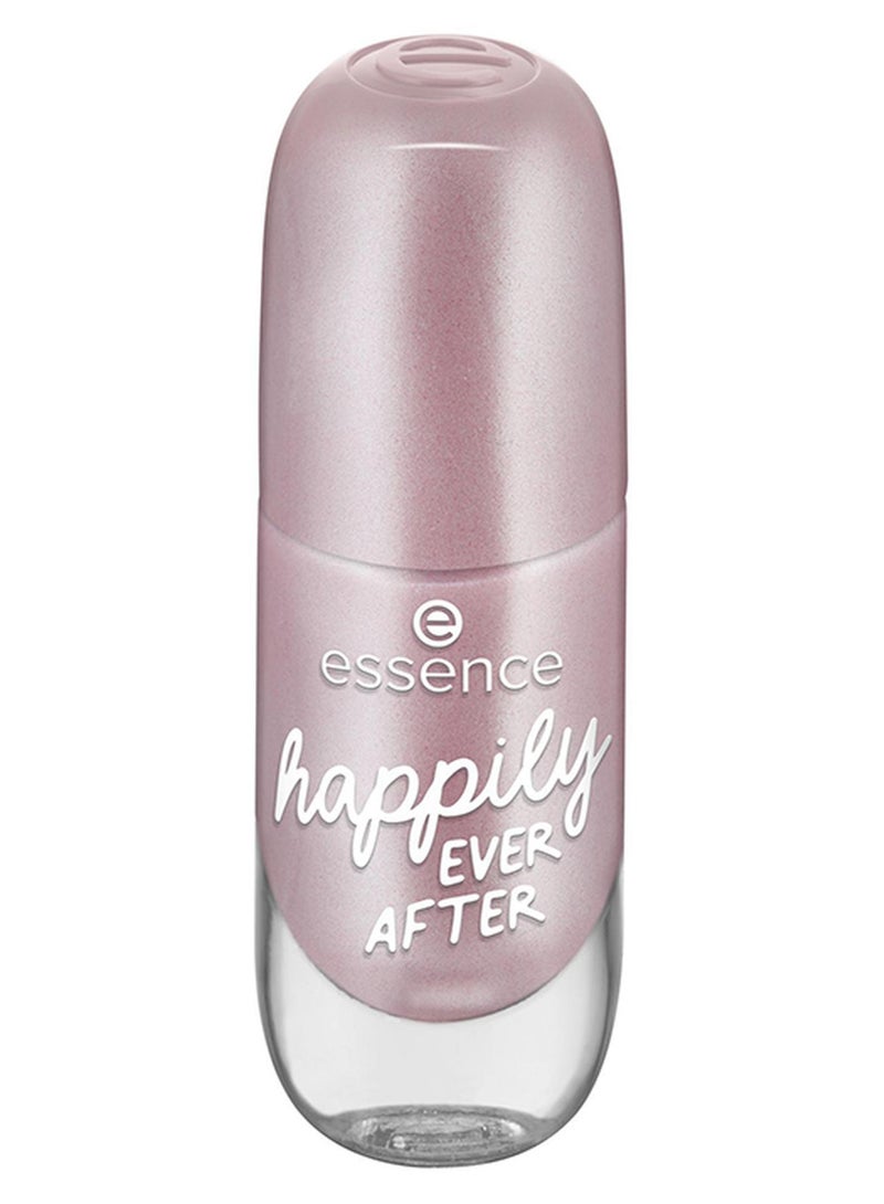 Essence Gel Nail Polish | 06 Pink Oxygen Ever After | Quick Dry Glossy Finish | Vegan & Climate Neutral | Long-Lasting Gel-Like Nails | 8ml (Pack of 1) Happily Ever After - Image 1