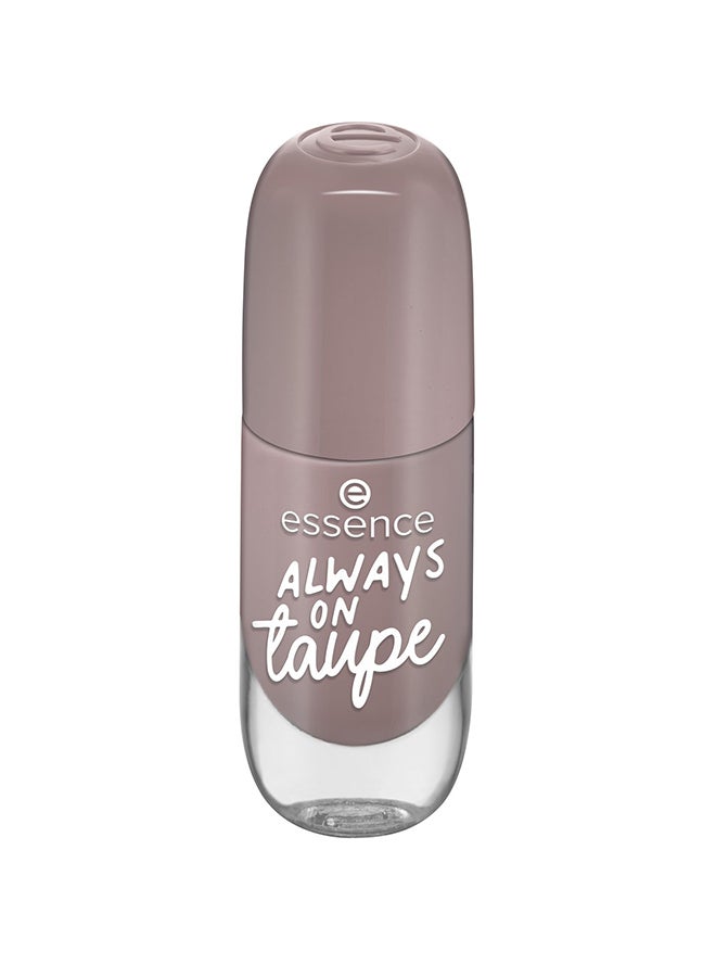 Essence Gel Nail Colour 37 Always On Taupe  - Image 1