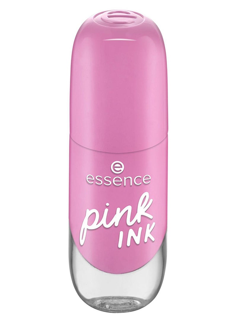 Essence Gel Nail Colour 47 Pink Ink - Image 1