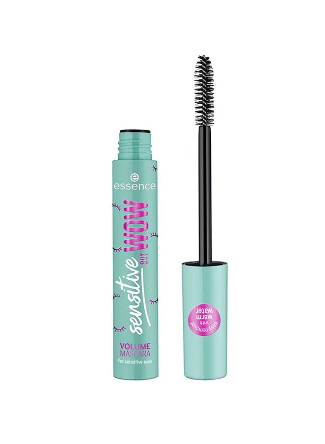 Essence - Sensitive But Wow Volume Mascara Black - Image 1