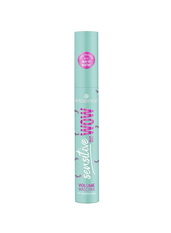Essence - Sensitive But Wow Volume Mascara Black - Image 1