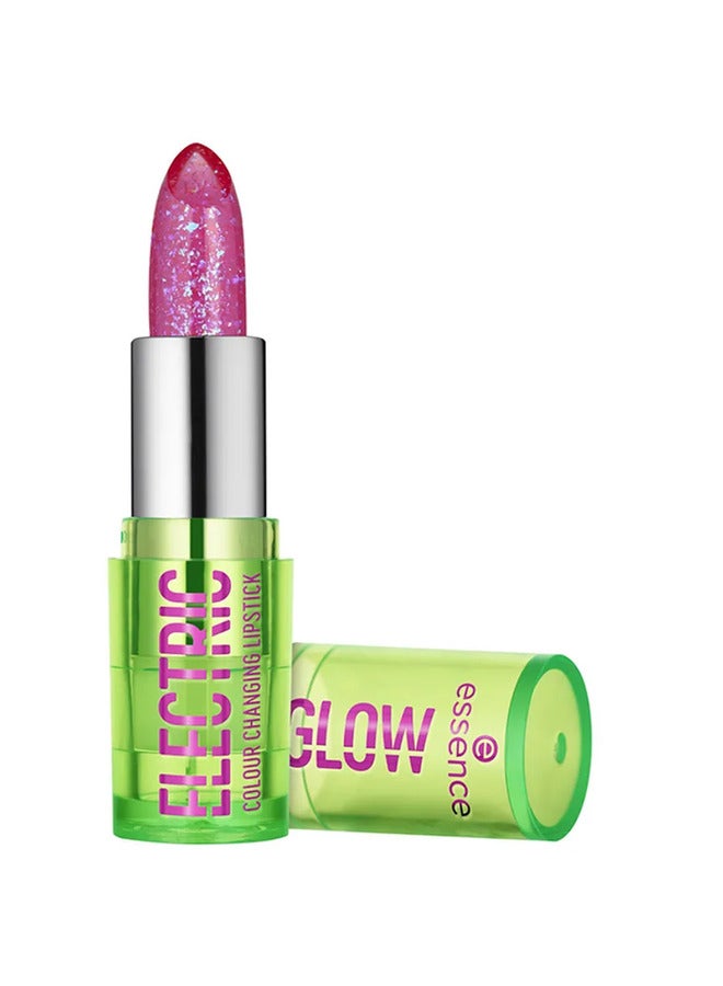 Essence - Electric Glow Color Changing Lipstick Pink - Image 1