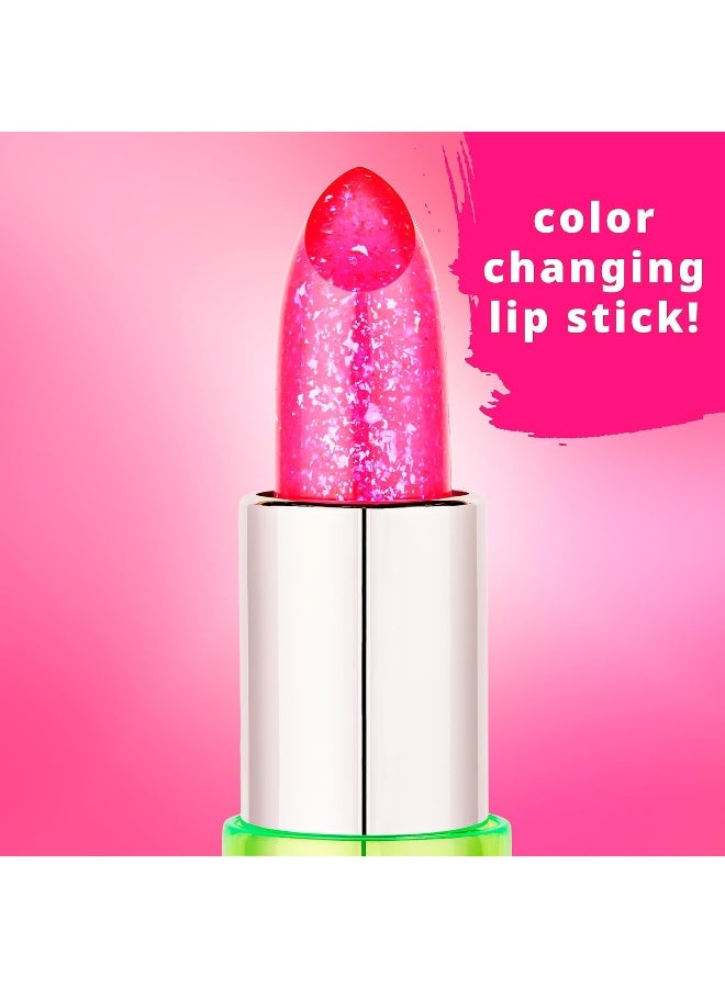 Essence - Electric Glow Color Changing Lipstick Pink - Image 1
