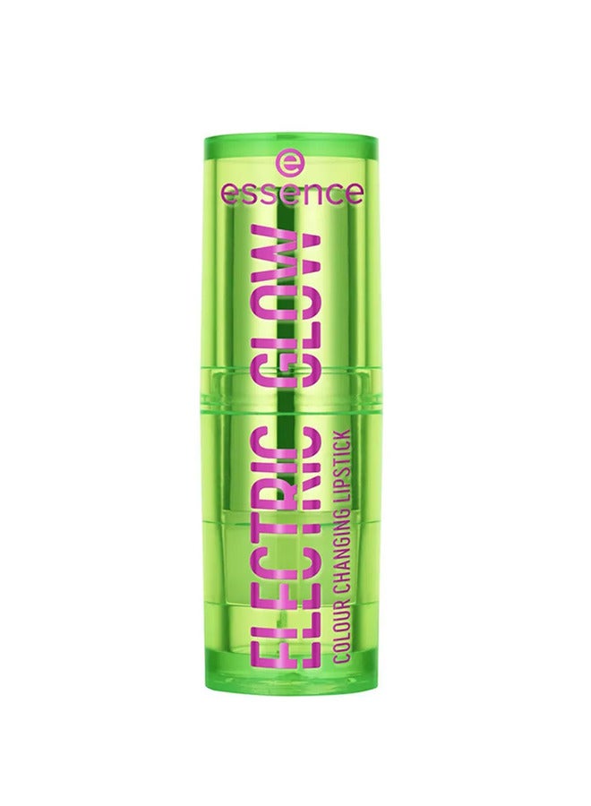 Essence - Electric Glow Color Changing Lipstick Pink - Image 1