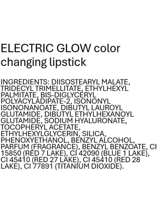 Essence - Electric Glow Color Changing Lipstick Pink - Image 1