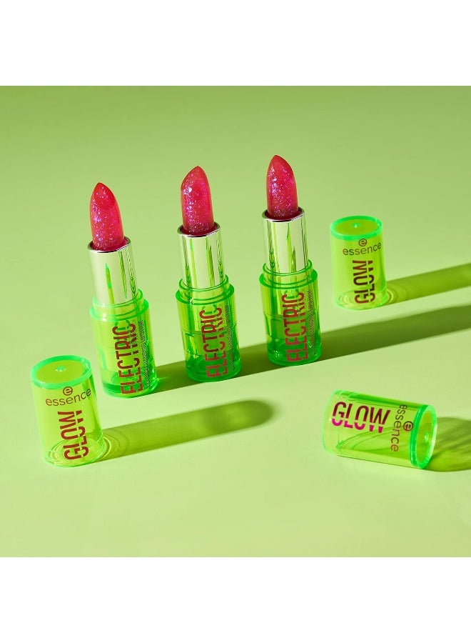 Essence - Electric Glow Color Changing Lipstick Pink - Image 1