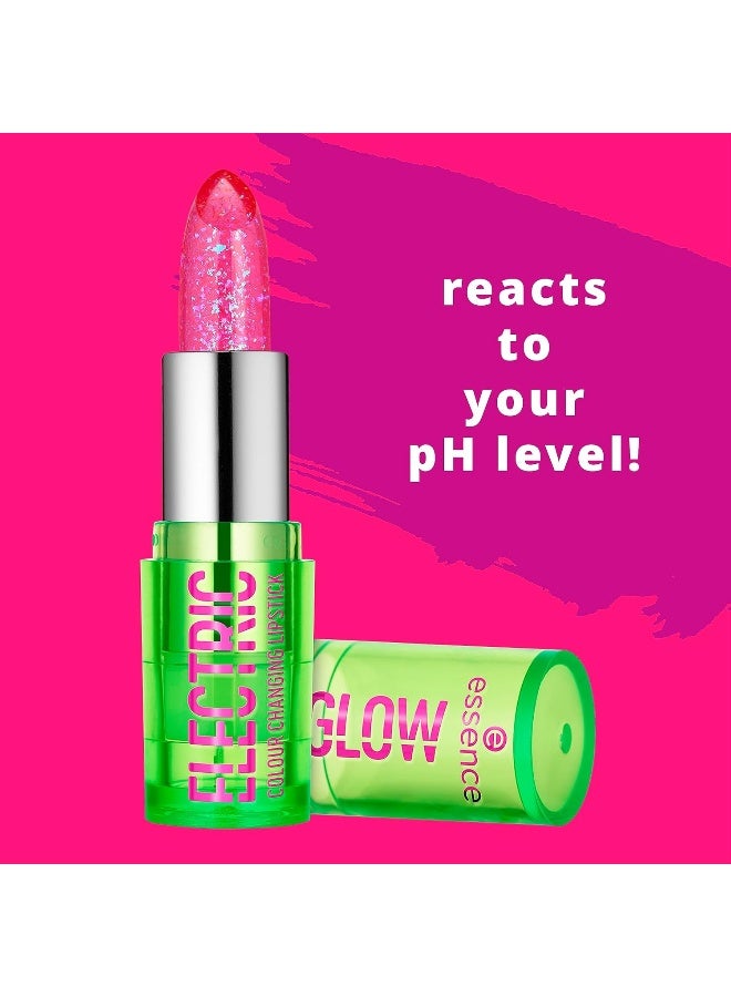 Essence - Electric Glow Color Changing Lipstick Pink - Image 1