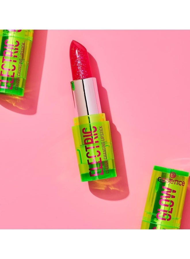 Essence - Electric Glow Color Changing Lipstick Pink - Image 1