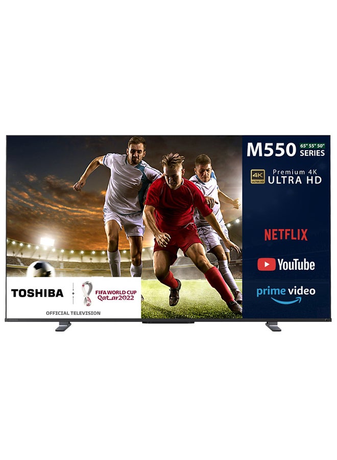 50 inch UHD LED VIDAA Smart TV 50M550KW Black - pnsku/N52830952A/45/_/1739866447/5a05fb51-d409-4d3f-8dbe-223e269abf78