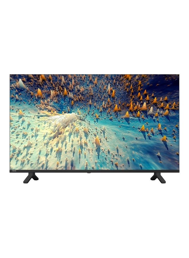 Toshiba 32 inch 2K LED VIDAA Smart TV 32V35KW Black  - Image 1