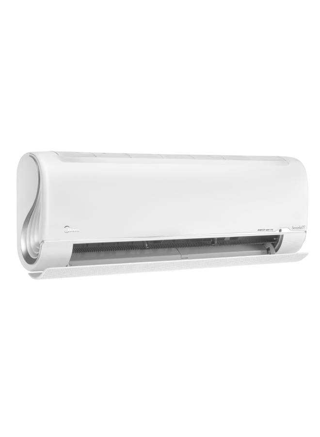 مديا تكييف هواء بريزليس عاكس كواترو بارد وساخن بقوة 1.5 حصان 1600 W MSFA1T-12HR-DN أبيض - Image 3