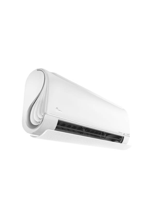 مديا تكييف هواء بريزليس عاكس كواترو بارد وساخن بقوة 1.5 حصان 1600 W MSFA1T-12HR-DN أبيض - Image 4