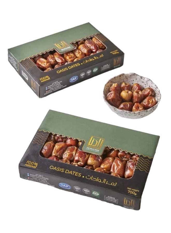 Zadna Wahat Dates Box 700g 700grams Single