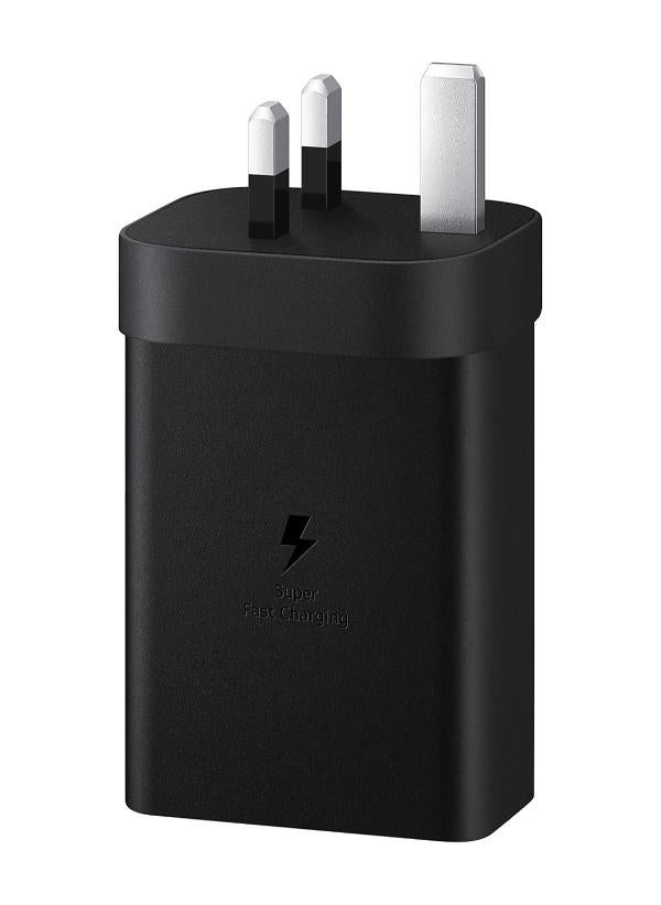 Samsung 65W Trio Power Charger (Without Cable) - Black - Image 3