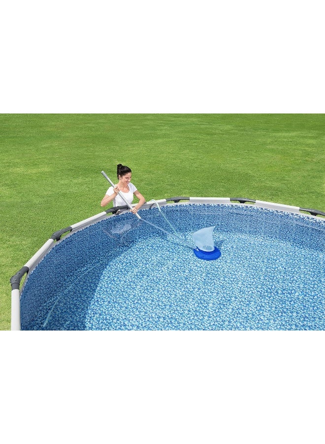 Bestway Pool Aquasuction Leaf Vacuum 43x64cm  - Image 2