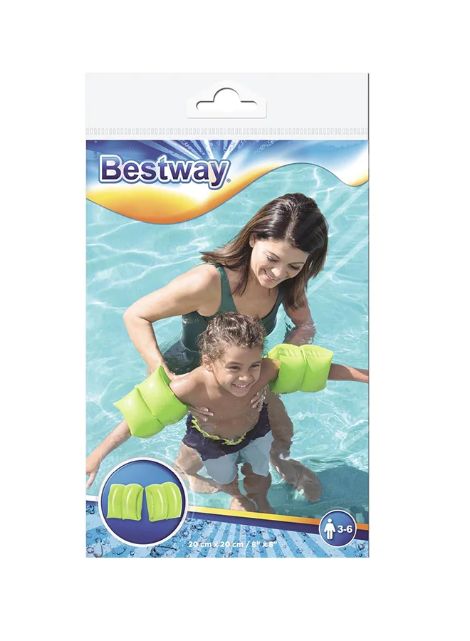 Bestway 2- Piece Armband Water Wings, Assorted 20x20cm