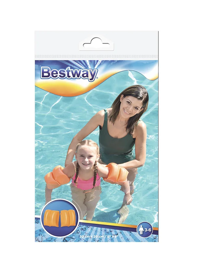 Bestway 2- Piece Armband Water Wings, Assorted 20x20cm