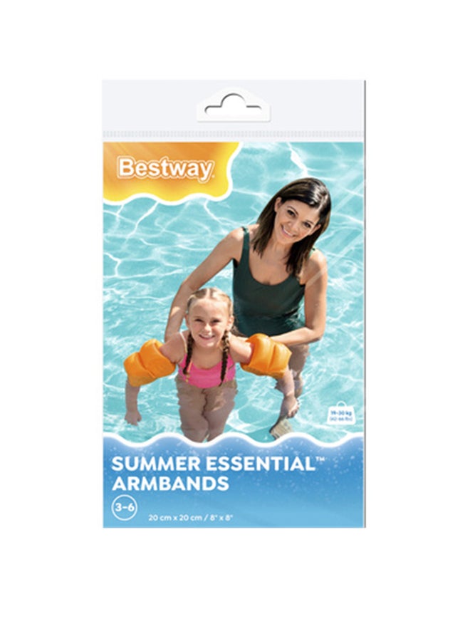 Bestway 2- Piece Armband Water Wings, Assorted 20x20cm - Image 1