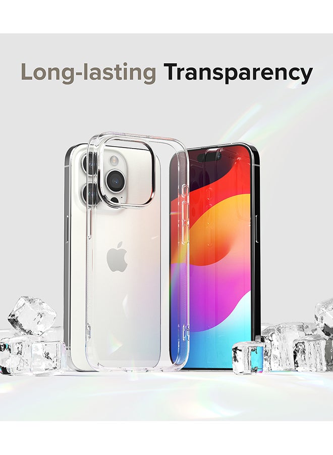 Ringke Air-S Compatible with iPhone 15 Pro Max Case  Thin, Flexible, Lightweight TPU Cover Anti-Slip, Shockproof Bumper Clear Back Cover - Image 3