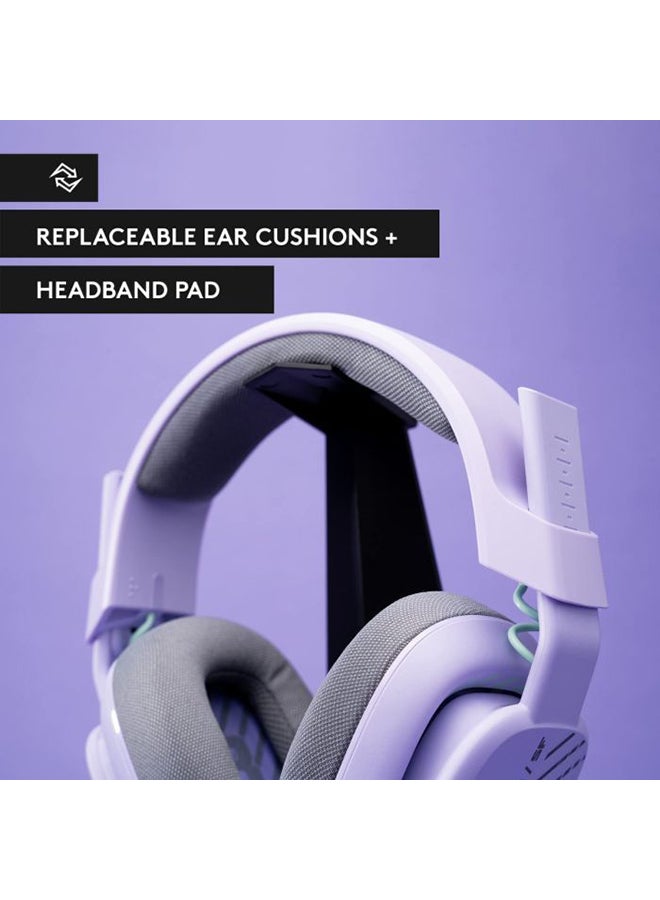 ASTRO - A10 Asteroid Gaming Headset Gen 2 Wired Headset - Over-Ear Gaming Headphones with flip-to-Mute Microphone, 32 mm Drivers, Compatible with PC - Image 1