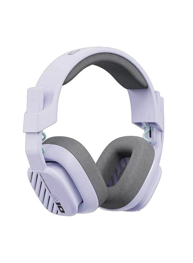 ASTRO - A10 Asteroid Gaming Headset Gen 2 Wired Headset - Over-Ear Gaming Headphones with flip-to-Mute Microphone, 32 mm Drivers, Compatible with PC - Image 1