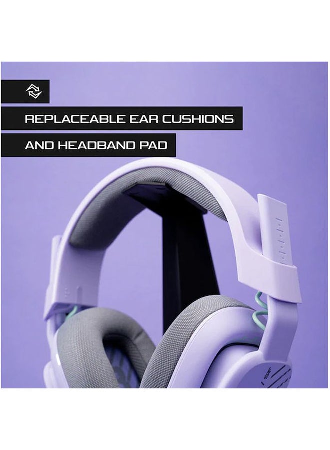 ASTRO - A10 Asteroid Gaming Headset Gen 2 Wired Headset - Over-Ear Gaming Headphones with flip-to-Mute Microphone, 32 mm Drivers, Compatible with PC - Image 1