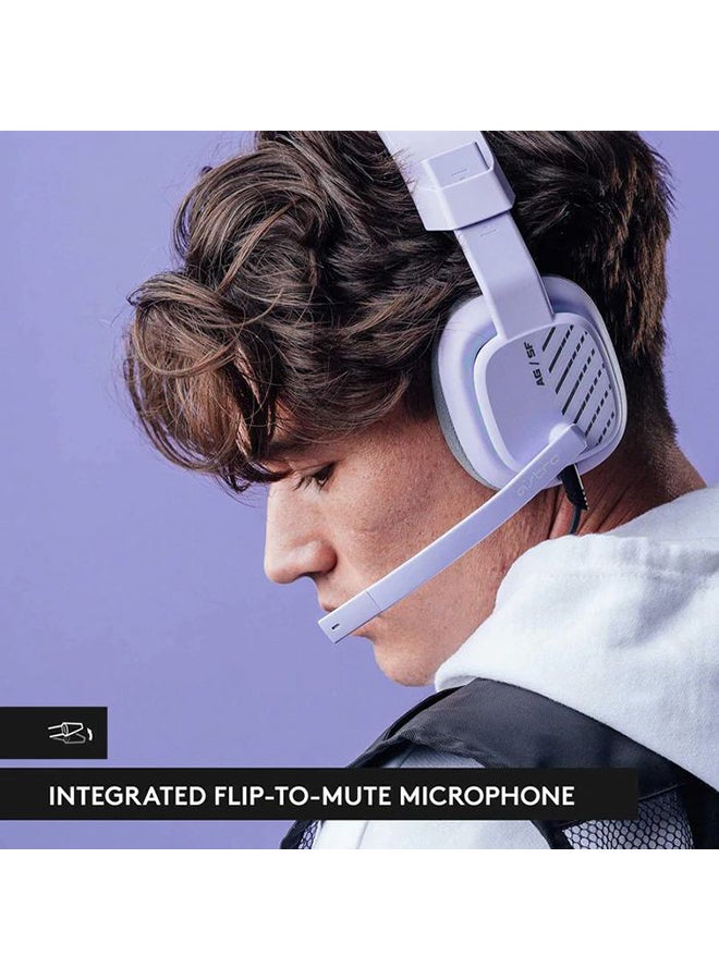 ASTRO - A10 Asteroid Gaming Headset Gen 2 Wired Headset - Over-Ear Gaming Headphones with flip-to-Mute Microphone, 32 mm Drivers, Compatible with PC - Image 1