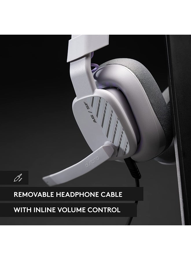 ASTRO - Astro A10 Gaming Headset Gen 2 Wired Headset - Over-Ear Gaming Headphones with flip-to-Mute Microphone, 32 mm Drivers, for Xbox Series X|S, Xbox One, Playstation 5/4, Nintendo Switch, PC, Mac - Grey - Image 1