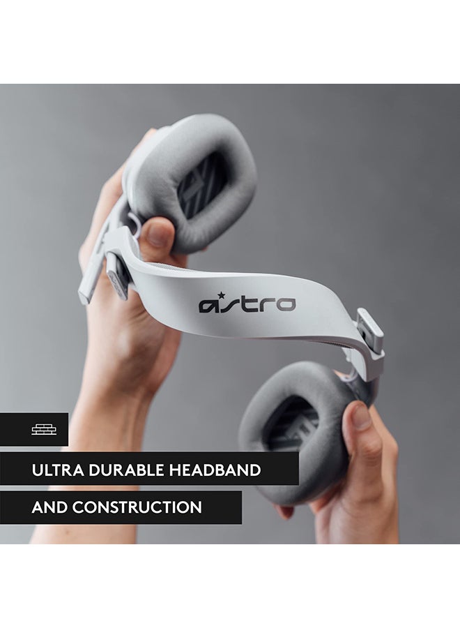 ASTRO - Astro A10 Gaming Headset Gen 2 Wired Headset - Over-Ear Gaming Headphones with flip-to-Mute Microphone, 32 mm Drivers, for Xbox Series X|S, Xbox One, Playstation 5/4, Nintendo Switch, PC, Mac - Grey - Image 1
