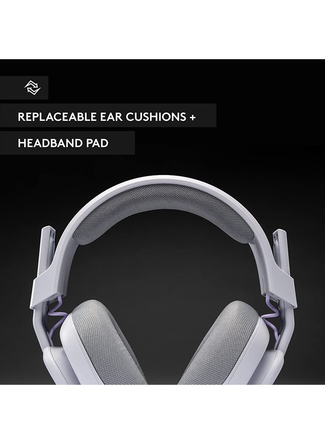 ASTRO - Astro A10 Gaming Headset Gen 2 Wired Headset - Over-Ear Gaming Headphones with flip-to-Mute Microphone, 32 mm Drivers, for Xbox Series X|S, Xbox One, Playstation 5/4, Nintendo Switch, PC, Mac - Grey - Image 1