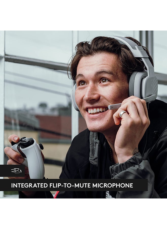 ASTRO - Astro A10 Gaming Headset Gen 2 Wired Headset - Over-Ear Gaming Headphones with flip-to-Mute Microphone, 32 mm Drivers, for Xbox Series X|S, Xbox One, Playstation 5/4, Nintendo Switch, PC, Mac - Grey - Image 1
