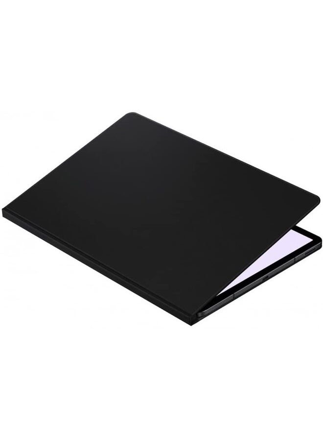 Samsung Tab S8+ / S7+ /S7 FE Book Cover Black - Image 3