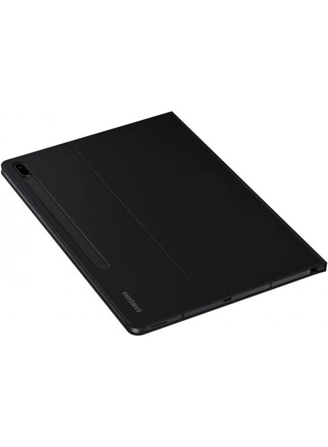 Samsung Tab S8+ / S7+ /S7 FE Book Cover Black - Image 4