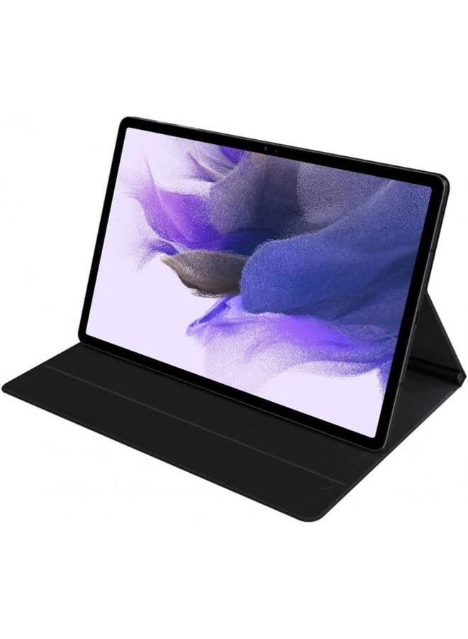 Samsung Tab S8+ / S7+ /S7 FE Book Cover Black - Image 2