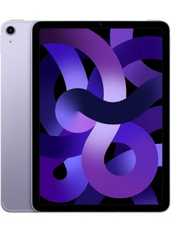 Apple iPad Air 2022 (5th Generation) 10.9-inch 64GB 5G Purple - Middle East Version  - Image 3