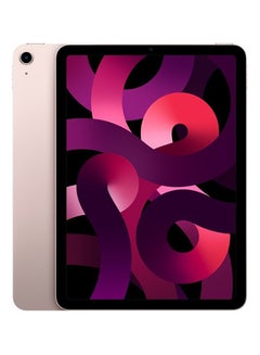 Apple iPad Air 2022 (5th Generation) 10.9-inch 64GB 5G Pink - Middle East Version  - Image 1