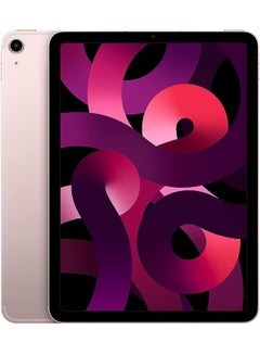 Apple iPad Air 2022 (5th Generation) 10.9-inch 64GB 5G Pink - Middle East Version  - Image 3