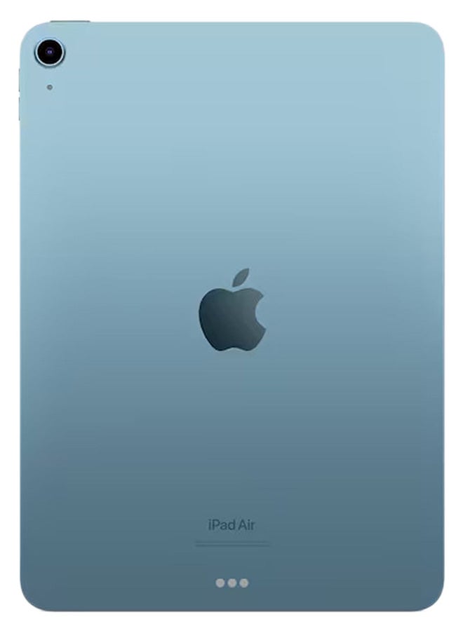 Apple iPad Air 2022 (5th Generation) 10.9-inch 64GB 5G Blue - Middle East Version  - Image 3